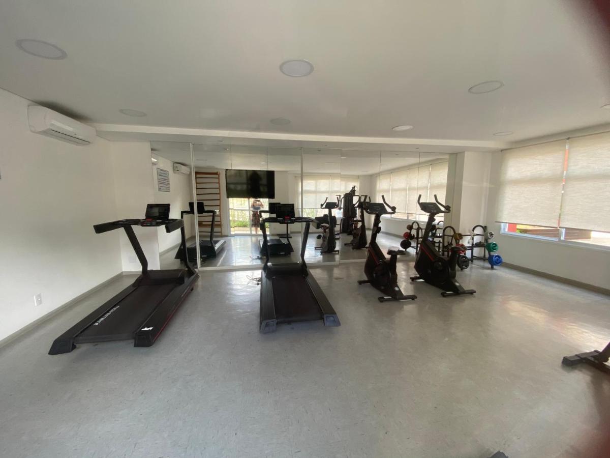 Apartamento Na Praia De Enseada גוארויה מראה חיצוני תמונה