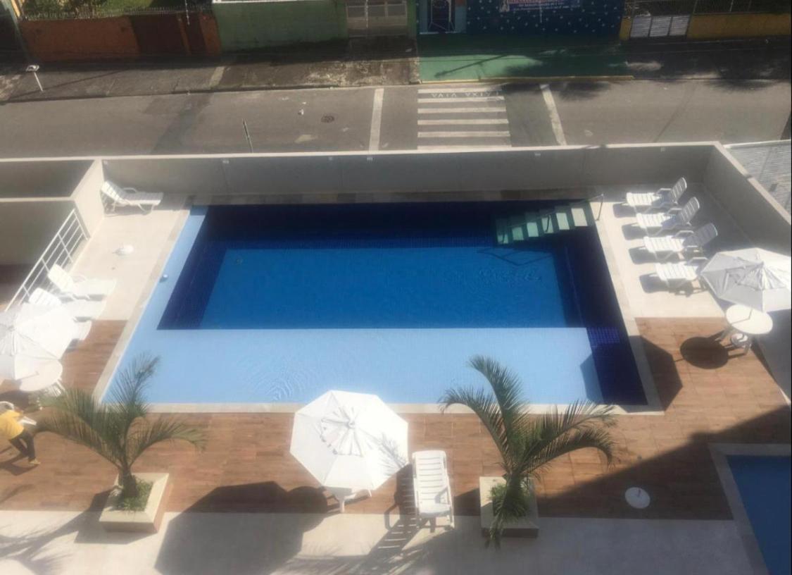 Apartamento Na Praia De Enseada גוארויה מראה חיצוני תמונה