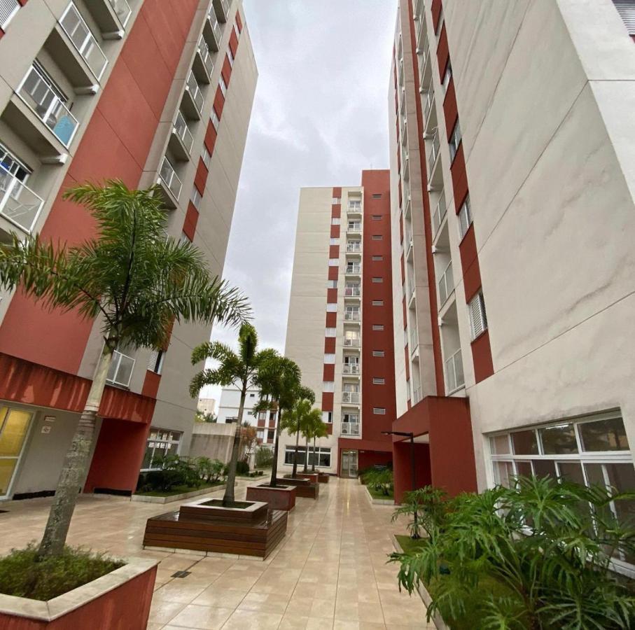 Apartamento Na Praia De Enseada גוארויה מראה חיצוני תמונה