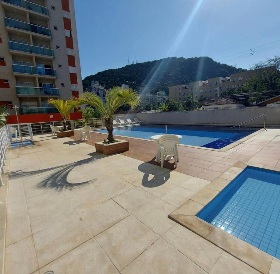 Apartamento Na Praia De Enseada גוארויה מראה חיצוני תמונה