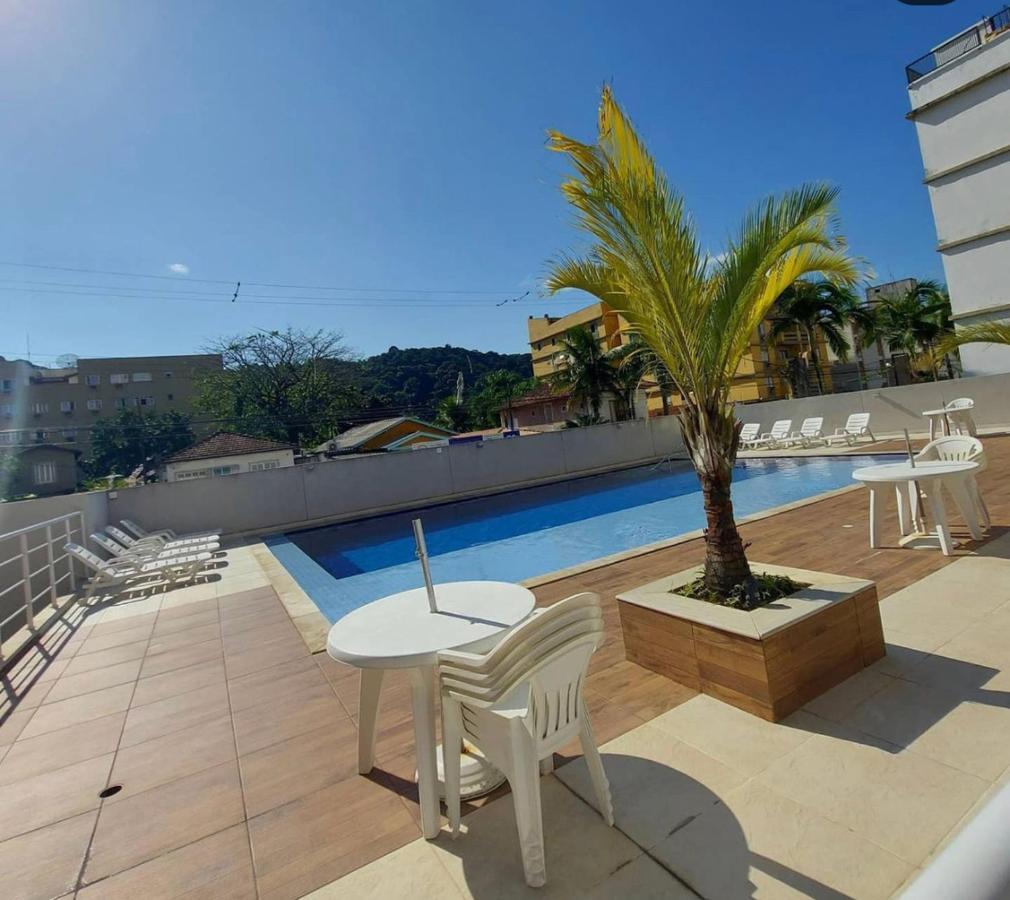 Apartamento Na Praia De Enseada גוארויה מראה חיצוני תמונה