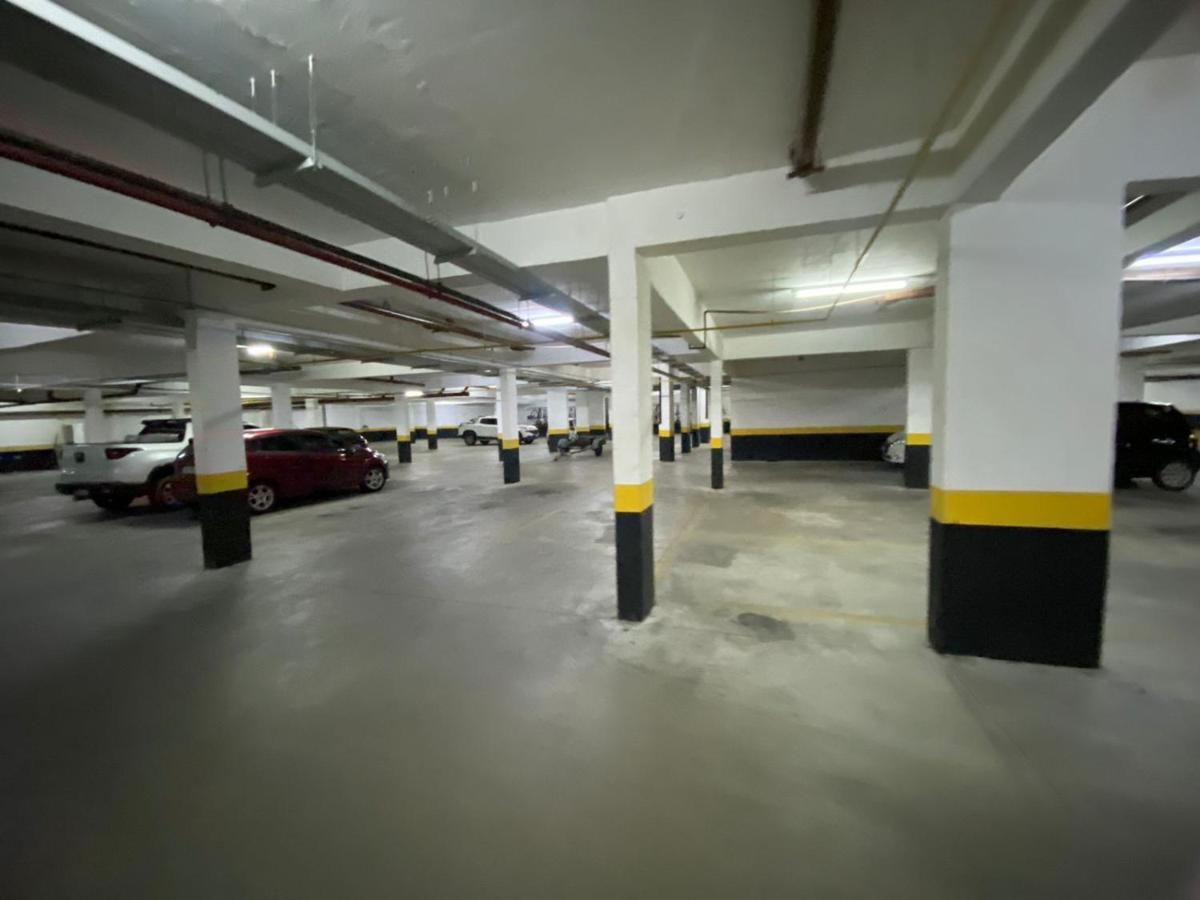 Apartamento Na Praia De Enseada גוארויה מראה חיצוני תמונה