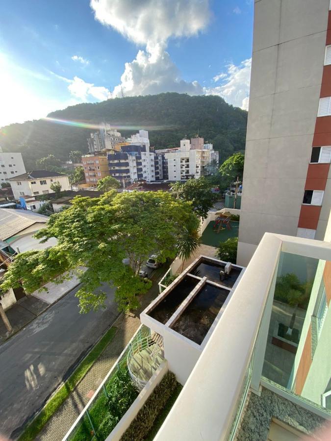 Apartamento Na Praia De Enseada גוארויה מראה חיצוני תמונה