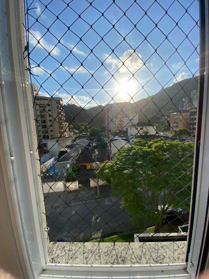 Apartamento Na Praia De Enseada גוארויה מראה חיצוני תמונה