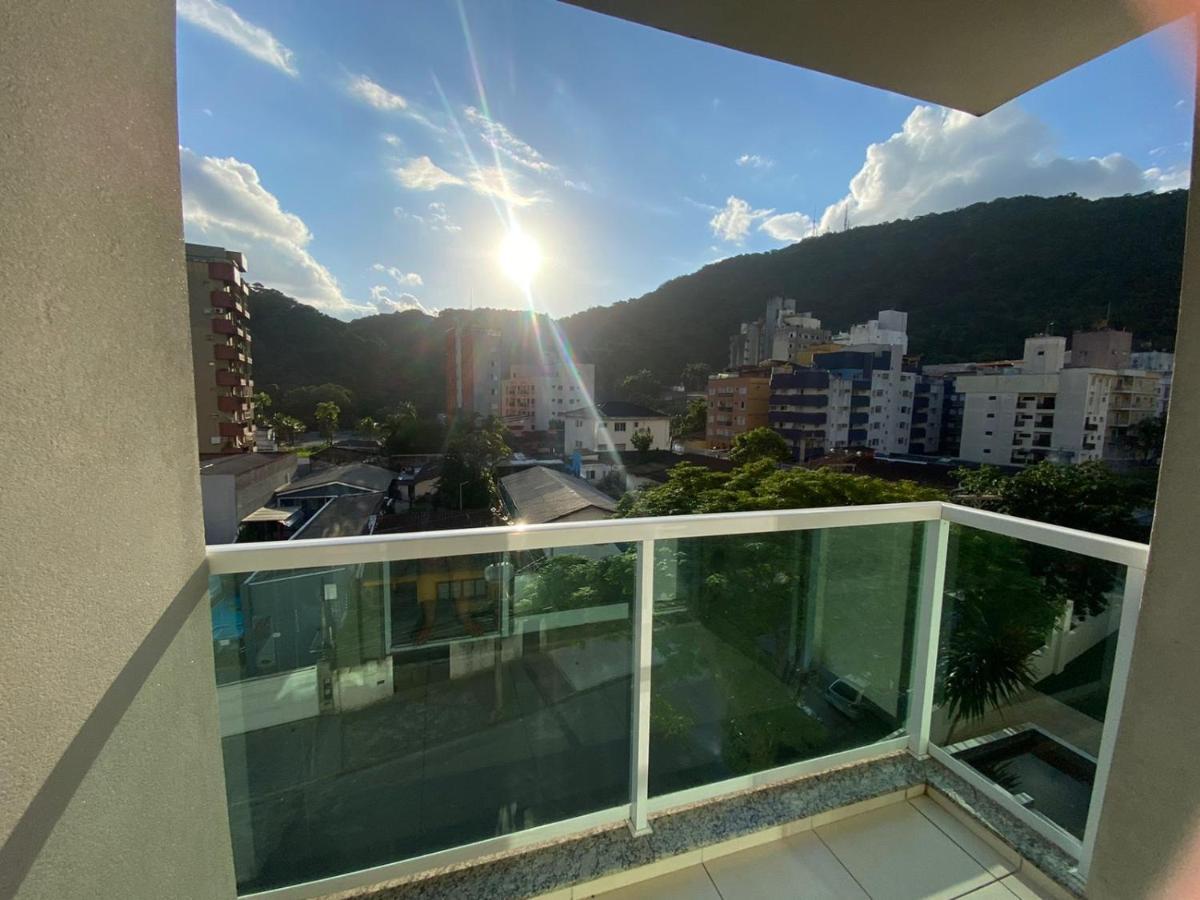 Apartamento Na Praia De Enseada גוארויה מראה חיצוני תמונה