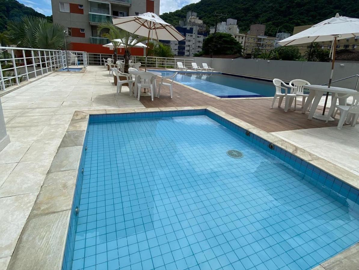 Apartamento Na Praia De Enseada גוארויה מראה חיצוני תמונה