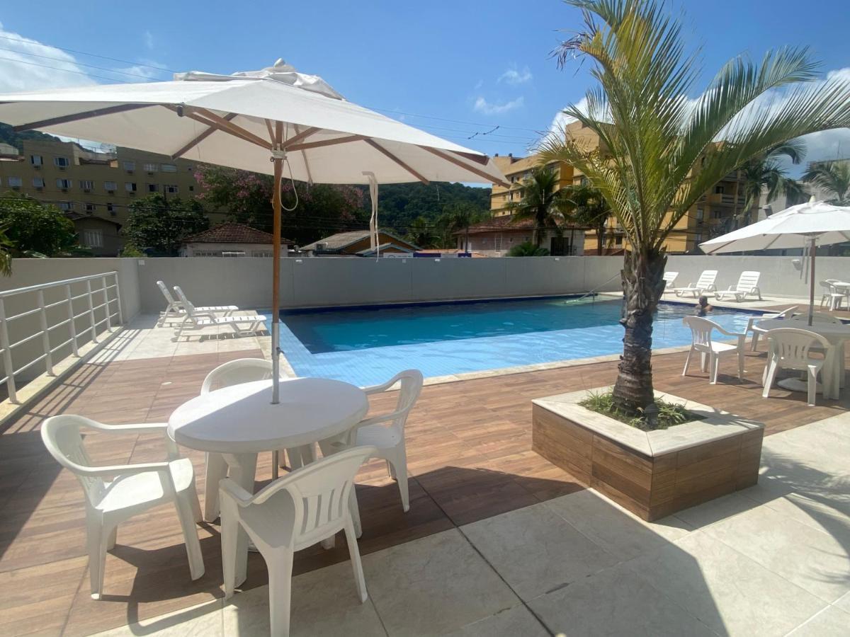 Apartamento Na Praia De Enseada גוארויה מראה חיצוני תמונה