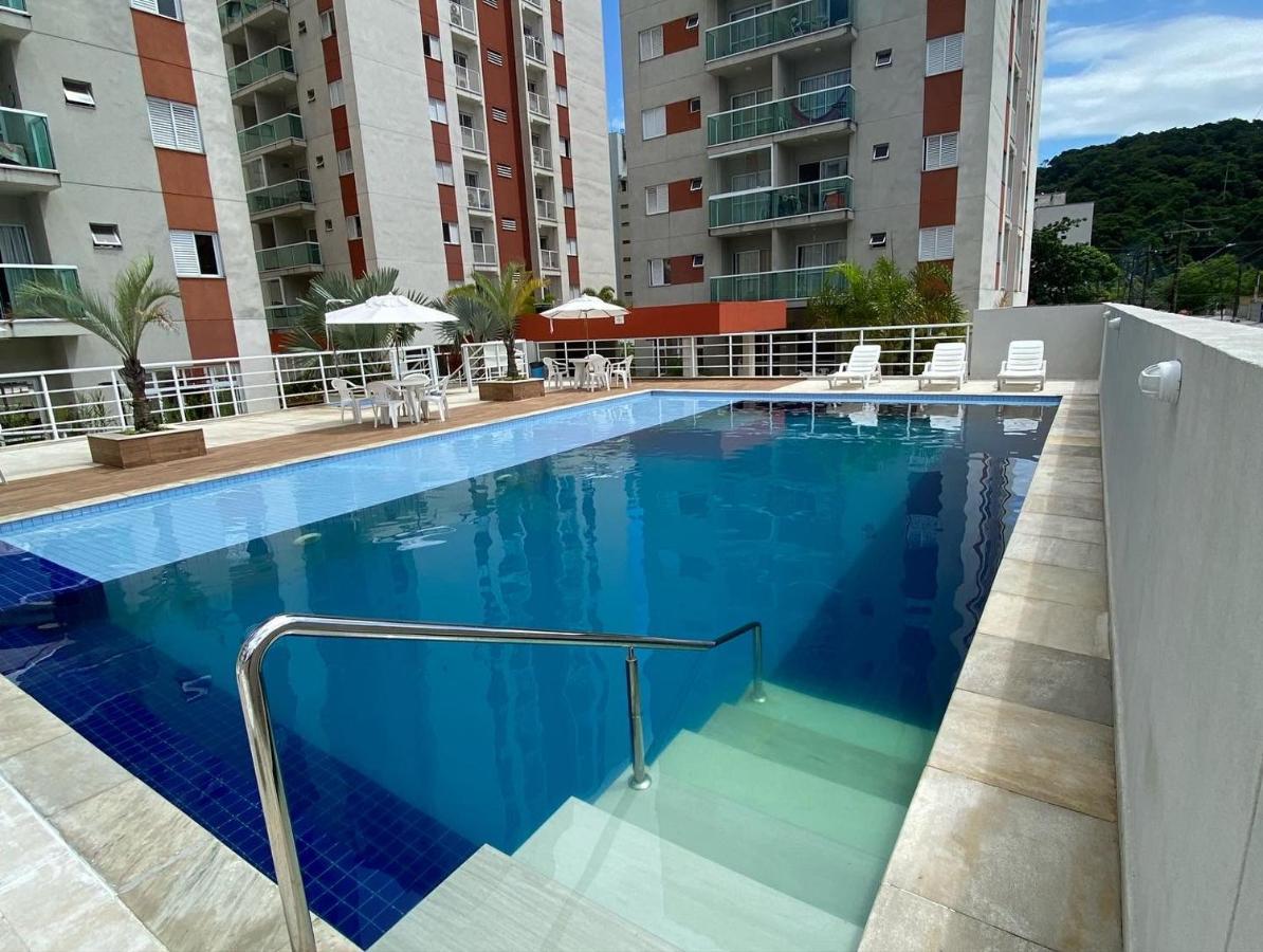 Apartamento Na Praia De Enseada גוארויה מראה חיצוני תמונה