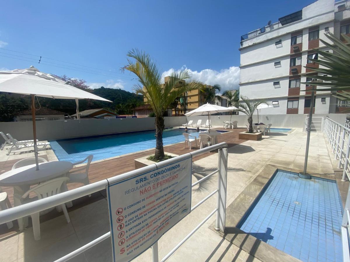 Apartamento Na Praia De Enseada גוארויה מראה חיצוני תמונה