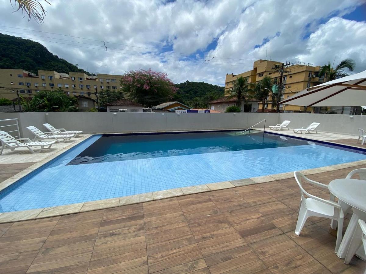 Apartamento Na Praia De Enseada גוארויה מראה חיצוני תמונה