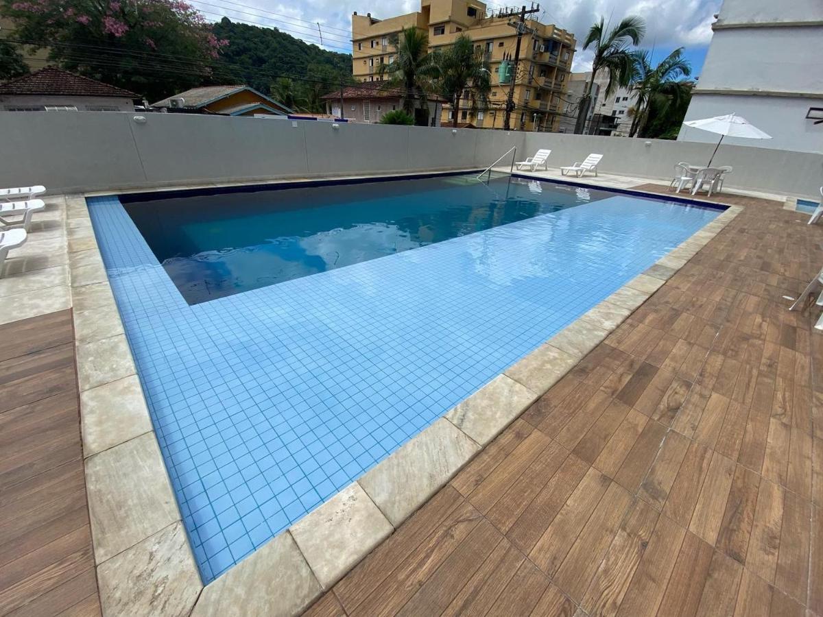Apartamento Na Praia De Enseada גוארויה מראה חיצוני תמונה