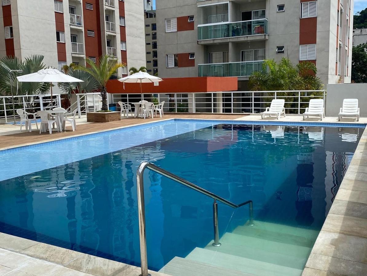 Apartamento Na Praia De Enseada גוארויה מראה חיצוני תמונה