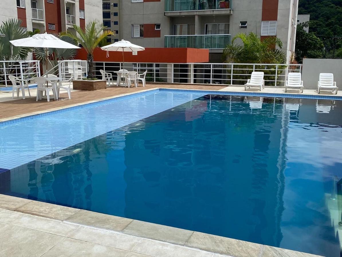 Apartamento Na Praia De Enseada גוארויה מראה חיצוני תמונה