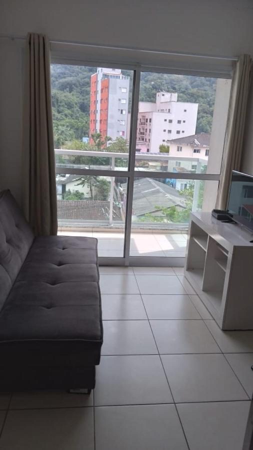 Apartamento Na Praia De Enseada גוארויה מראה חיצוני תמונה
